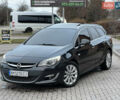 Черный Опель Астра, объемом двигателя 1.7 л и пробегом 194 тыс. км за 7999 $, фото 2 на Automoto.ua