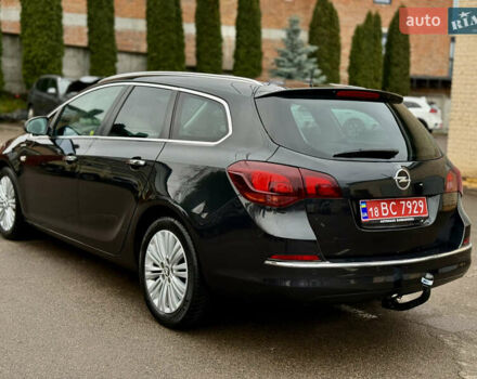 Чорний Опель Астра, об'ємом двигуна 1.7 л та пробігом 205 тис. км за 7699 $, фото 8 на Automoto.ua