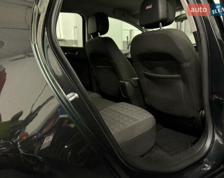 Черный Опель Астра, объемом двигателя 1.4 л и пробегом 203 тыс. км за 7250 $, фото 12 на Automoto.ua