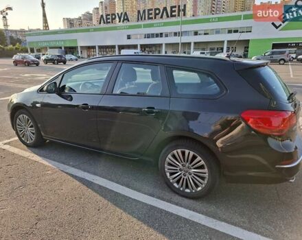 Черный Опель Астра, объемом двигателя 1.4 л и пробегом 236 тыс. км за 8200 $, фото 18 на Automoto.ua