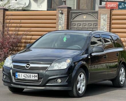 Черный Опель Астра, объемом двигателя 1.6 л и пробегом 145 тыс. км за 6400 $, фото 3 на Automoto.ua