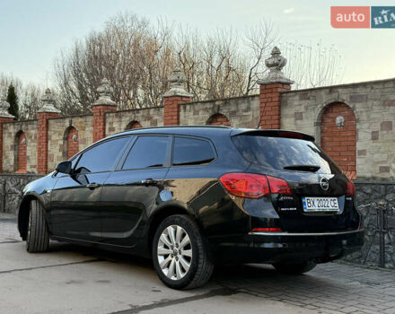 Черный Опель Астра, объемом двигателя 1.7 л и пробегом 258 тыс. км за 6999 $, фото 19 на Automoto.ua