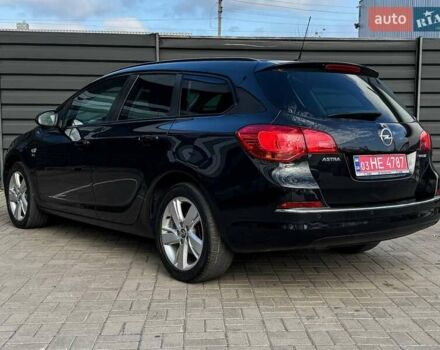 Черный Опель Астра, объемом двигателя 1.7 л и пробегом 218 тыс. км за 8500 $, фото 21 на Automoto.ua