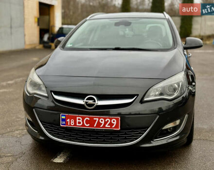 Чорний Опель Астра, об'ємом двигуна 1.7 л та пробігом 205 тис. км за 7699 $, фото 1 на Automoto.ua