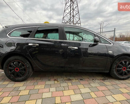 Черный Опель Астра, объемом двигателя 1.69 л и пробегом 285 тыс. км за 8700 $, фото 7 на Automoto.ua