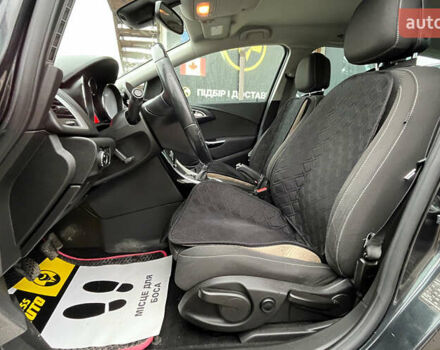 Черный Опель Астра, объемом двигателя 1.69 л и пробегом 285 тыс. км за 8700 $, фото 8 на Automoto.ua