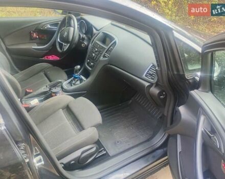 Опель Астра 2013 у Василькове на Automoto.ua Чорний Опель Астра, об'ємом двигуна 1.69 л та пробігом 228 тис. км за 7300 $, фото 2 на Automoto.ua