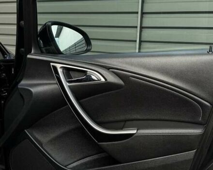 Черный Опель Астра, объемом двигателя 1.7 л и пробегом 218 тыс. км за 8500 $, фото 40 на Automoto.ua