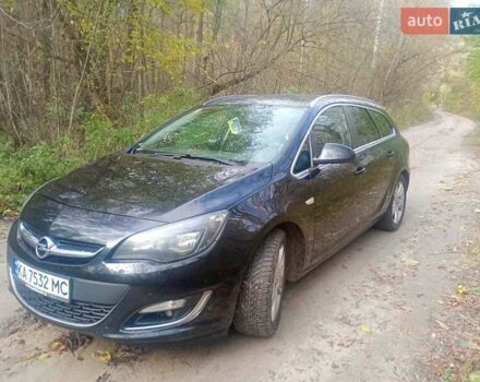 Опель Астра 2013 у Василькове на Automoto.ua Чорний Опель Астра, об'ємом двигуна 1.69 л та пробігом 228 тис. км за 7300 $, фото 14 на Automoto.ua