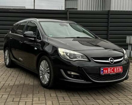 Чорний Опель Астра, об'ємом двигуна 1.7 л та пробігом 205 тис. км за 8900 $, фото 24 на Automoto.ua
