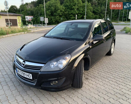 Черный Опель Астра, объемом двигателя 1.6 л и пробегом 231 тыс. км за 5800 $, фото 7 на Automoto.ua