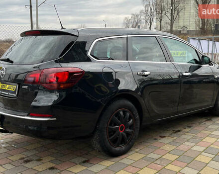 Черный Опель Астра, объемом двигателя 1.69 л и пробегом 285 тыс. км за 8700 $, фото 6 на Automoto.ua