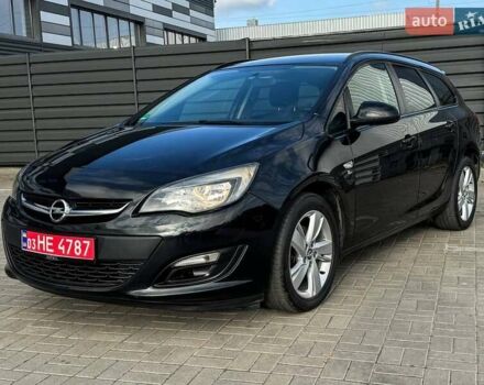 Черный Опель Астра, объемом двигателя 1.7 л и пробегом 218 тыс. км за 8500 $, фото 11 на Automoto.ua