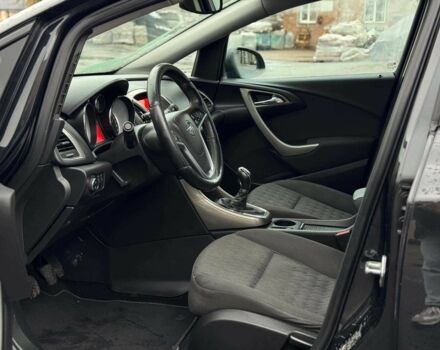 Черный Опель Астра, объемом двигателя 1.4 л и пробегом 211 тыс. км за 6940 $, фото 8 на Automoto.ua