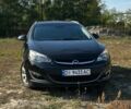 Черный Опель Астра, объемом двигателя 1.7 л и пробегом 309 тыс. км за 5600 $, фото 1 на Automoto.ua