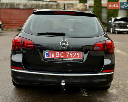 Чорний Опель Астра, об'ємом двигуна 1.7 л та пробігом 205 тис. км за 7699 $, фото 7 на Automoto.ua
