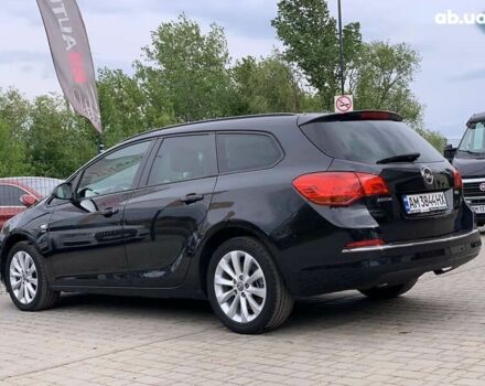 Опель Астра 2013 в Бердичеве на Automoto.ua Черный Опель Астра, объемом двигателя 1.7 л и пробегом 234 тыс. км за 7855 $, фото 16 на Automoto.ua