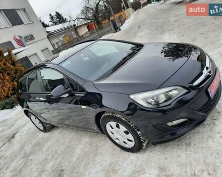 Чорний Опель Астра, об'ємом двигуна 1.7 л та пробігом 202 тис. км за 7700 $, фото 9 на Automoto.ua