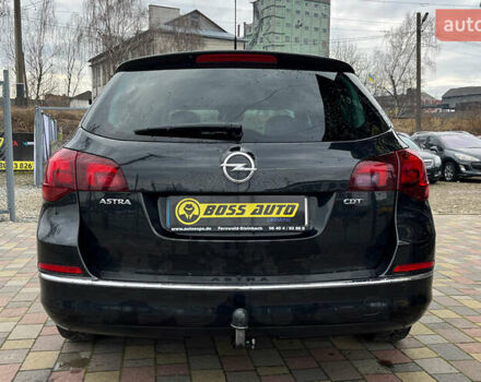 Черный Опель Астра, объемом двигателя 1.69 л и пробегом 285 тыс. км за 8700 $, фото 5 на Automoto.ua