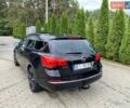 Черный Опель Астра, объемом двигателя 1.7 л и пробегом 278 тыс. км за 7600 $, фото 10 на Automoto.ua
