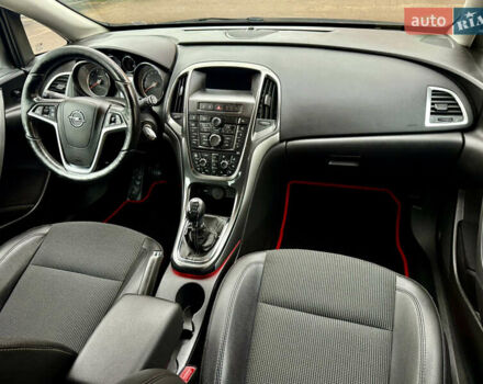 Чорний Опель Астра, об'ємом двигуна 1.7 л та пробігом 205 тис. км за 7699 $, фото 21 на Automoto.ua