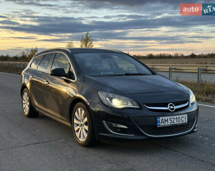 Чорний Опель Астра, об'ємом двигуна 1.69 л та пробігом 194 тис. км за 8000 $, фото 3 на Automoto.ua