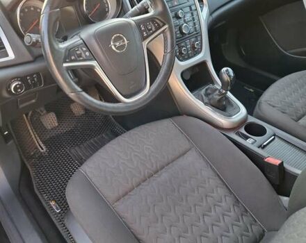 Чорний Опель Астра, об'ємом двигуна 1.4 л та пробігом 236 тис. км за 7700 $, фото 8 на Automoto.ua