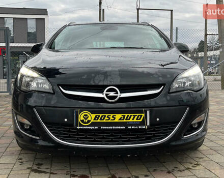 Черный Опель Астра, объемом двигателя 1.69 л и пробегом 285 тыс. км за 8700 $, фото 1 на Automoto.ua