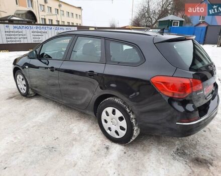 Чорний Опель Астра, об'ємом двигуна 1.7 л та пробігом 202 тис. км за 7700 $, фото 6 на Automoto.ua