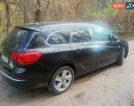 Опель Астра 2013 у Василькове на Automoto.ua Чорний Опель Астра, об'ємом двигуна 1.69 л та пробігом 228 тис. км за 7300 $, фото 7 на Automoto.ua