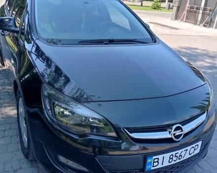 Чорний Опель Астра, об'ємом двигуна 1.7 л та пробігом 176 тис. км за 9500 $, фото 1 на Automoto.ua