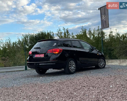 Черный Опель Астра, объемом двигателя 1.7 л и пробегом 191 тыс. км за 6999 $, фото 19 на Automoto.ua