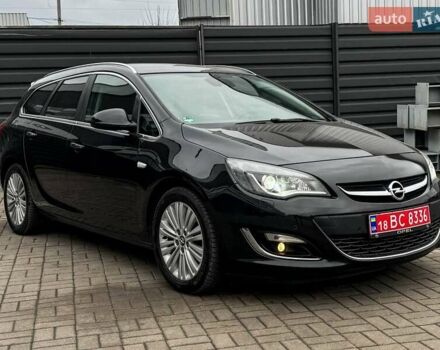 Чорний Опель Астра, об'ємом двигуна 1.7 л та пробігом 205 тис. км за 8900 $, фото 13 на Automoto.ua