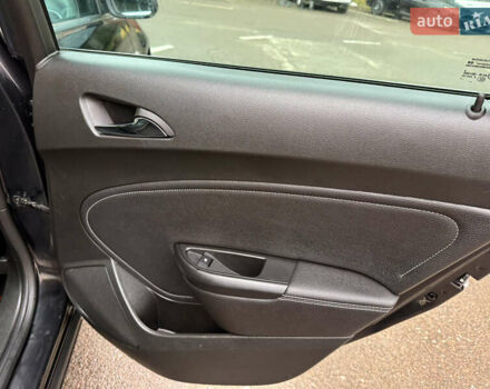 Чорний Опель Астра, об'ємом двигуна 1.7 л та пробігом 205 тис. км за 7699 $, фото 20 на Automoto.ua