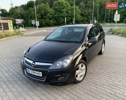 Черный Опель Астра, объемом двигателя 1.6 л и пробегом 231 тыс. км за 5800 $, фото 1 на Automoto.ua