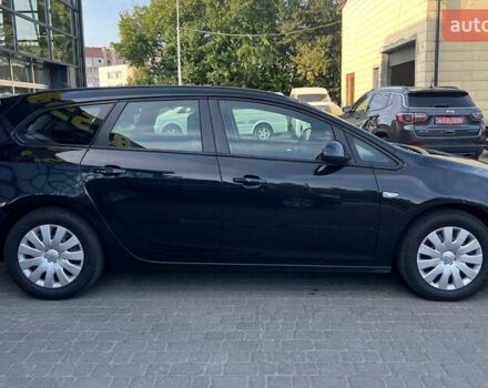 Опель Астра 2013 в Ивано-Франковске на Automoto.ua Черный Опель Астра, объемом двигателя 1.69 л и пробегом 216 тыс. км за 7800 $, фото 7 на Automoto.ua