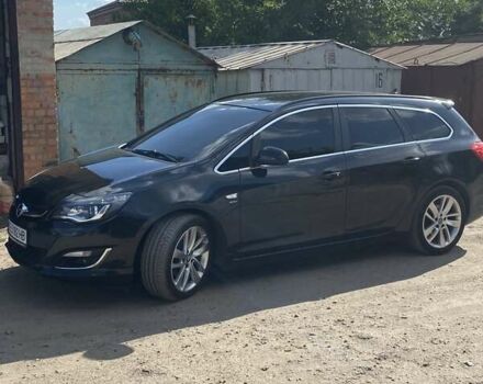 Чорний Опель Астра, об'ємом двигуна 1.7 л та пробігом 230 тис. км за 9100 $, фото 4 на Automoto.ua