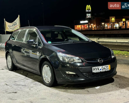 Черный Опель Астра, объемом двигателя 1.4 л и пробегом 203 тыс. км за 7250 $, фото 23 на Automoto.ua
