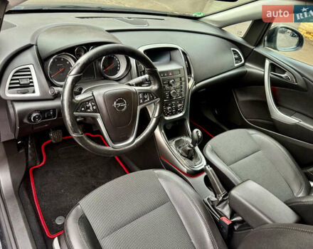 Чорний Опель Астра, об'ємом двигуна 1.7 л та пробігом 205 тис. км за 7699 $, фото 13 на Automoto.ua