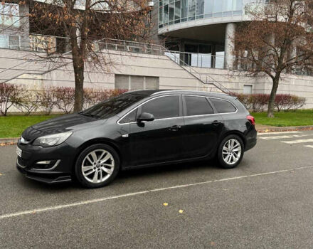 Черный Опель Астра, объемом двигателя 1.7 л и пробегом 245 тыс. км за 7000 $, фото 7 на Automoto.ua