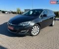 Черный Опель Астра, объемом двигателя 1.7 л и пробегом 194 тыс. км за 8000 $, фото 1 на Automoto.ua