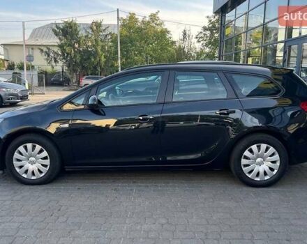 Опель Астра 2013 в Ивано-Франковске на Automoto.ua Черный Опель Астра, объемом двигателя 1.69 л и пробегом 216 тыс. км за 7800 $, фото 3 на Automoto.ua