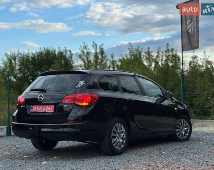 Черный Опель Астра, объемом двигателя 1.7 л и пробегом 191 тыс. км за 6999 $, фото 53 на Automoto.ua