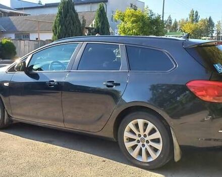 Черный Опель Астра, объемом двигателя 2 л и пробегом 287 тыс. км за 8200 $, фото 3 на Automoto.ua