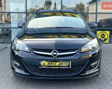 Опель Астра 2013 в Ивано-Франковске на Automoto.ua Черный Опель Астра, объемом двигателя 1.69 л и пробегом 216 тыс. км за 7800 $, фото 1 на Automoto.ua