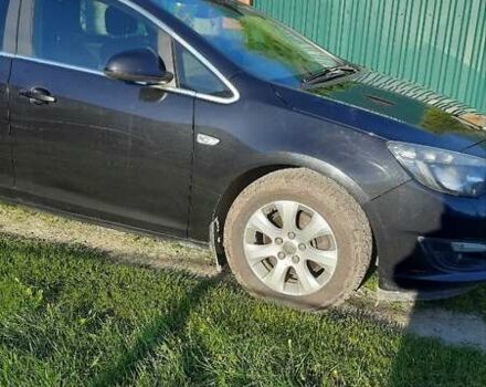 Чорний Опель Астра, об'ємом двигуна 1.7 л та пробігом 310 тис. км за 7500 $, фото 6 на Automoto.ua