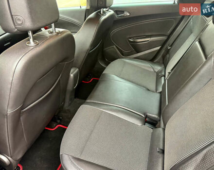 Чорний Опель Астра, об'ємом двигуна 1.7 л та пробігом 205 тис. км за 7699 $, фото 16 на Automoto.ua