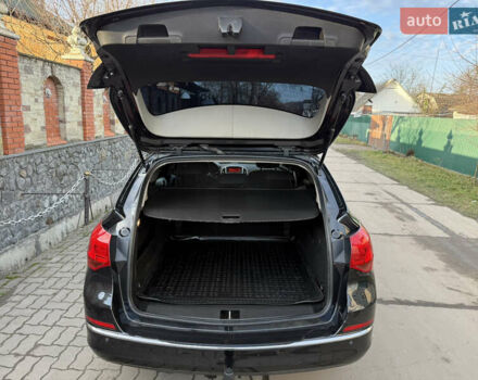 Черный Опель Астра, объемом двигателя 1.7 л и пробегом 258 тыс. км за 6999 $, фото 59 на Automoto.ua