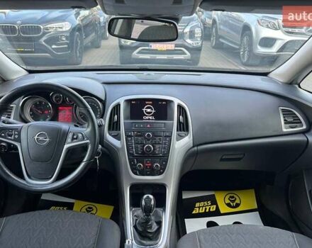 Опель Астра 2013 в Ивано-Франковске на Automoto.ua Черный Опель Астра, объемом двигателя 1.69 л и пробегом 216 тыс. км за 7800 $, фото 14 на Automoto.ua