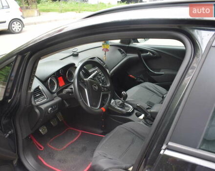 Черный Опель Астра, объемом двигателя 1.69 л и пробегом 222 тыс. км за 7500 $, фото 2 на Automoto.ua